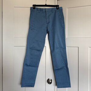 Banana Republic Men's Tapered Pant Blue Size 33x32